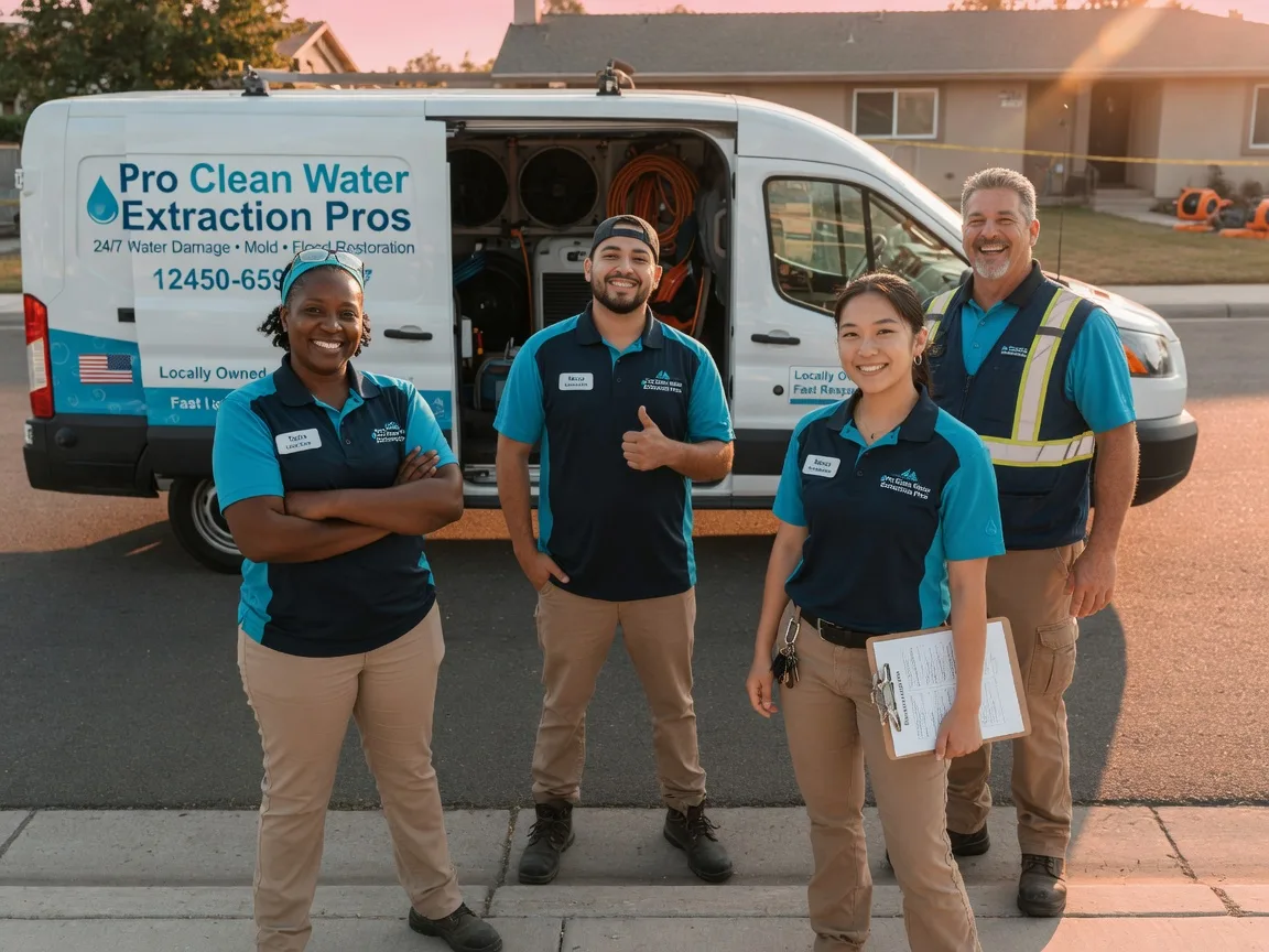 Water Extraction & Drying company in Sorento, IL