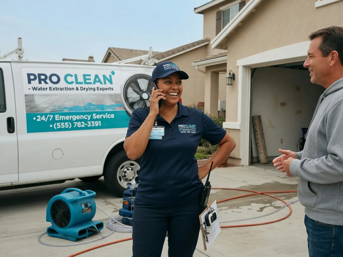 Water Extraction & Drying Sorento, IL FAQs